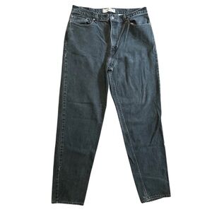 Y2K Vintage Levi’s 560 38x38 Men’s Comfort Fit Black Jeans